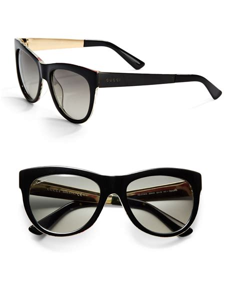 gucci cat eye optical frames|gucci 55mm cat eye sunglasses.